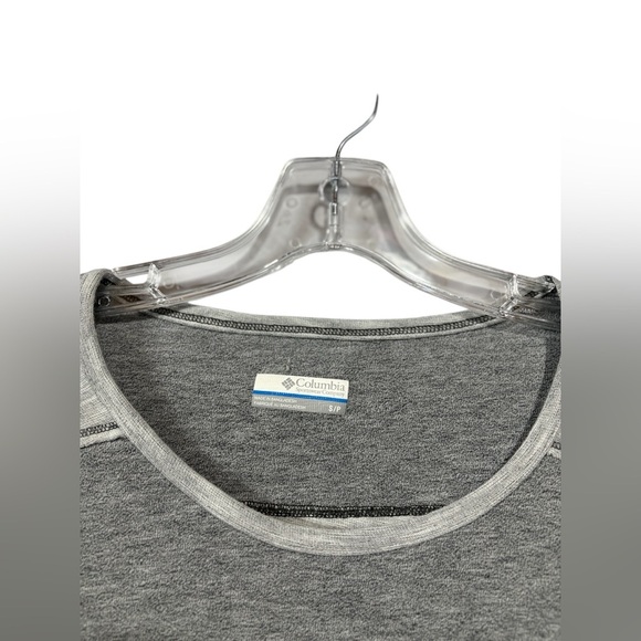 Columbia, Sport Long-Sleeve Top, Small, Gray - Picture 3 of 8